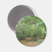 Bosgrond Magnet Magneet (Voorkant / Achterkant)