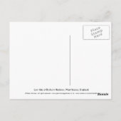 Bosham Harbour Briefkaart (Achterkant)