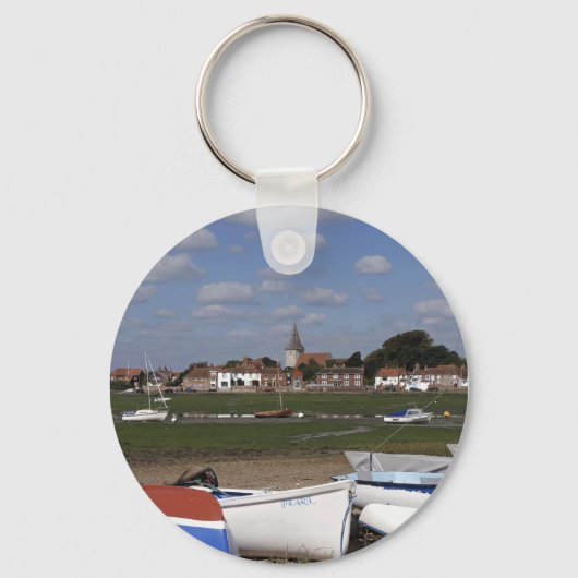 Bosham Harbour Sleutelhanger (Voorkant)