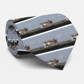 Bosham Harbour Stropdas (Opgerold)