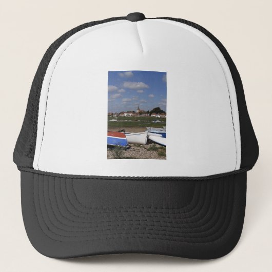 Bosham Harbour Trucker Pet (Voorkant)