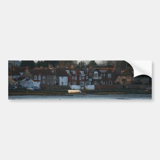 Bosham Harbour, West Sussex, Engeland. Bumpersticker (Voorkant)