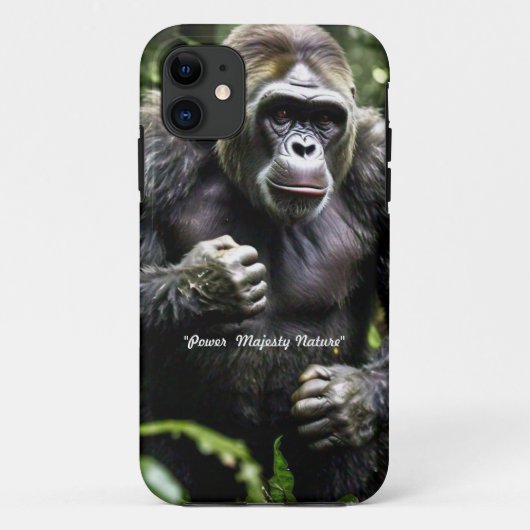 "Bosheerser Ontketend" Case-Mate iPhone Case (Achterkant)