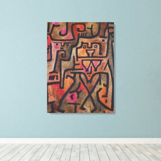 Bosheks Canvas Afdruk (Insitu (Houten vloer))