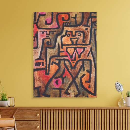 Bosheks Canvas Afdruk (Insitu (Woonkamer))