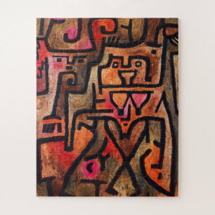 Bosheks, Paul Klee Abstracte kunst Legpuzzel