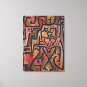 Bosheksen Canvas Afdruk