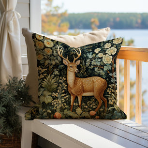  bosherten botanische bloementuin kussen