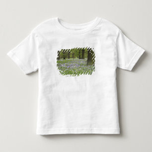 Boshyacinten en eikenbomen in de lente, Little Hag Kinder Shirts