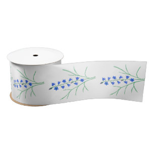 Boshyacinten Witte Lint