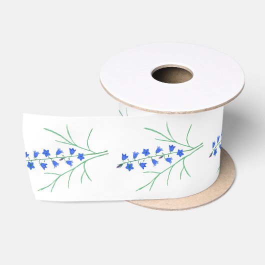 Boshyacinten Witte Lint (Spoel)