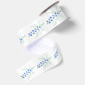 Boshyacinten Witte Lint (Achterkant)