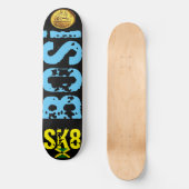BOSI 8 1/2" Skateboard Deck (Voorkant)