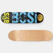 BOSI 8 1/2" Skateboard Dek (Horizontaal)