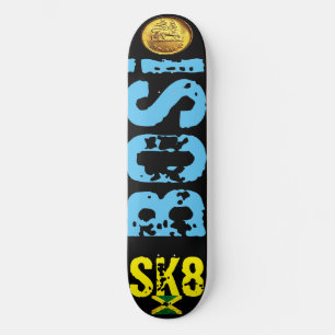 BOSI Planche de skateboard 8 1/2"