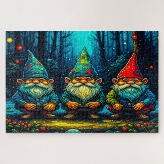 boskabouters legpuzzel