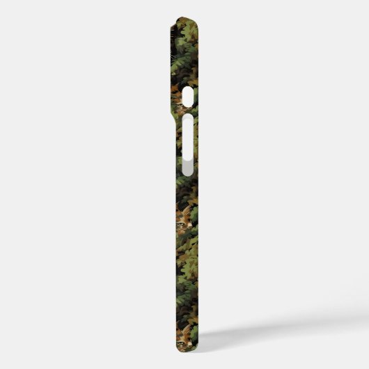 boskattenpatroon Case-Mate iPhone case (Achterkant / Links)