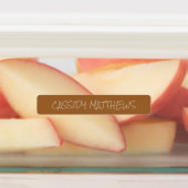 Boskleur Gecodeerde Pennen Naam Waterdicht Labels (Aangebracht)