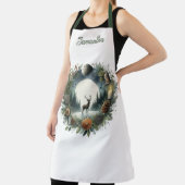 Boskrans met hertenmaan  schort (Insitu)