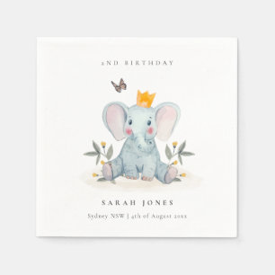 Bosland Baby olifantenolie elke dag van de leeftij Servet