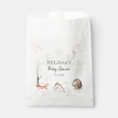 Bosland Baby Shower Bedankzakje (Voorkant)