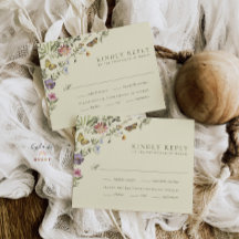 Bosland Boho Vintage Botanische Wilde Bloem Huweli