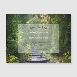 Bosland bomen op maat save our date