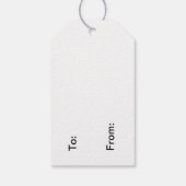 Bosland Dieren Gift Labels Cadeaulabel (Achterkant)