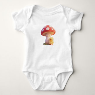Bosland Eendje Babyjurk Romper