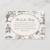 Bosland geschetste all-over print boeken voor baby