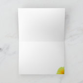 Bosland Skunk Foliage Feestdagen Kaart (Binnen)