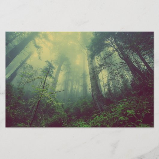 Bosland van onder briefpapier (Voorkant)