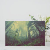 Bosland van onder briefpapier (Staand voorkant)