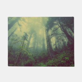 Bosland van onder deurmat