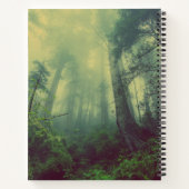 Bosland van onder notitieboek (Achterkant)