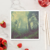 Bosland van onder servet (Insitu)