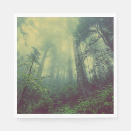 Bosland van onder servet