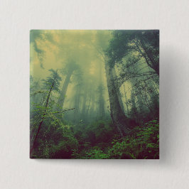 Bosland van onder vierkante button 5,1 cm