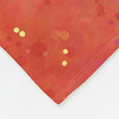 Boslandschap Fleece Deken (Hoek)