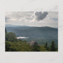 Boslandschapsfoto op standaard Briefkaart