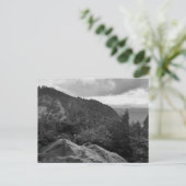 Boslandschapsfoto op standaard Briefkaart (Staand voorkant)