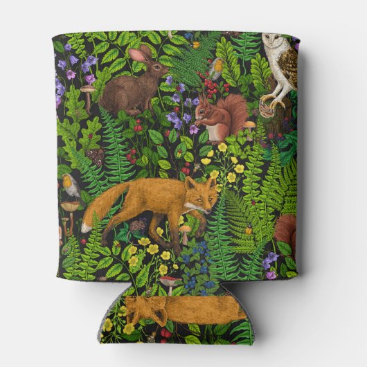 Bosleven Blikjeskoeler (Achterkant)