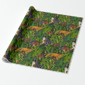 Bosleven Cadeaupapier (Uitgerold)