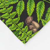 Bosleven Fleece Deken (Hoek)