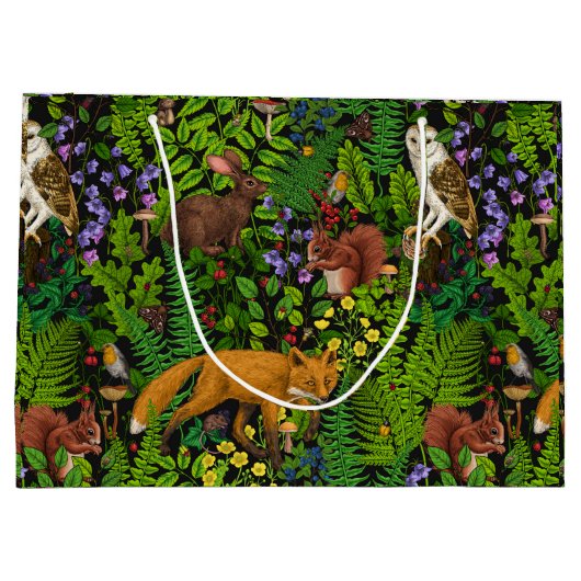 Bosleven Groot Cadeauzakje (Achterkant)