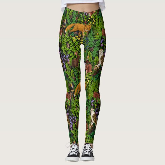 Bosleven Leggings (Voorkant)