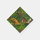 Bosleven Servet (Hoek)