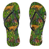 Bosleven Teenslippers (Voetbed)