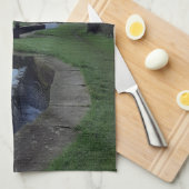 Bosley Canal Locks. Theedoek (Quarter Fold)