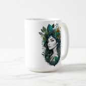 boslied koffiemok (Voorkant rechts)